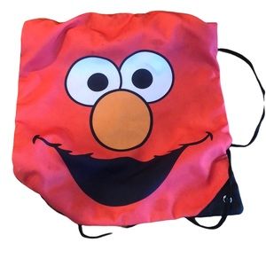 Elmo drawstring backpack